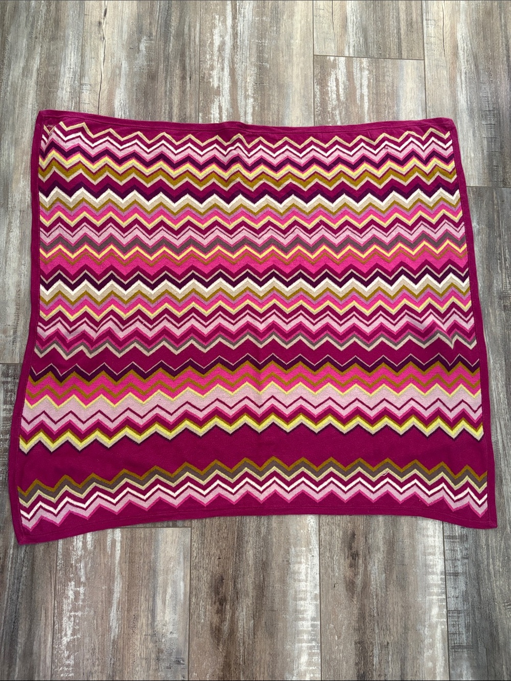 Missoni for Target Blanket 33 x 33